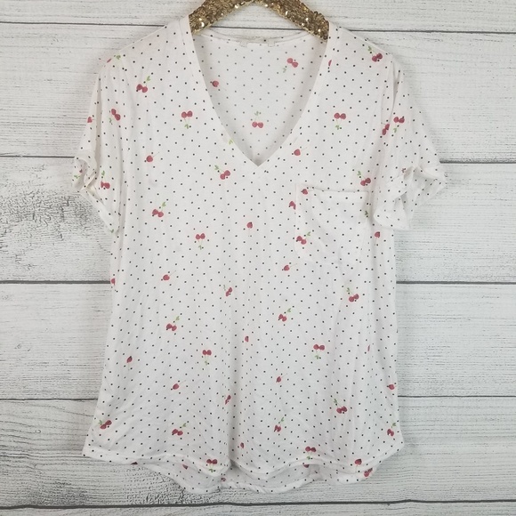 cherry shirt plus size
